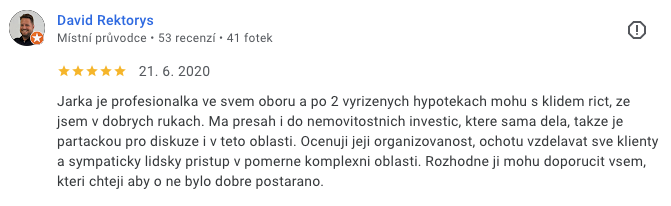 Recenze klienta 3