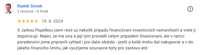Recenze klienta 4