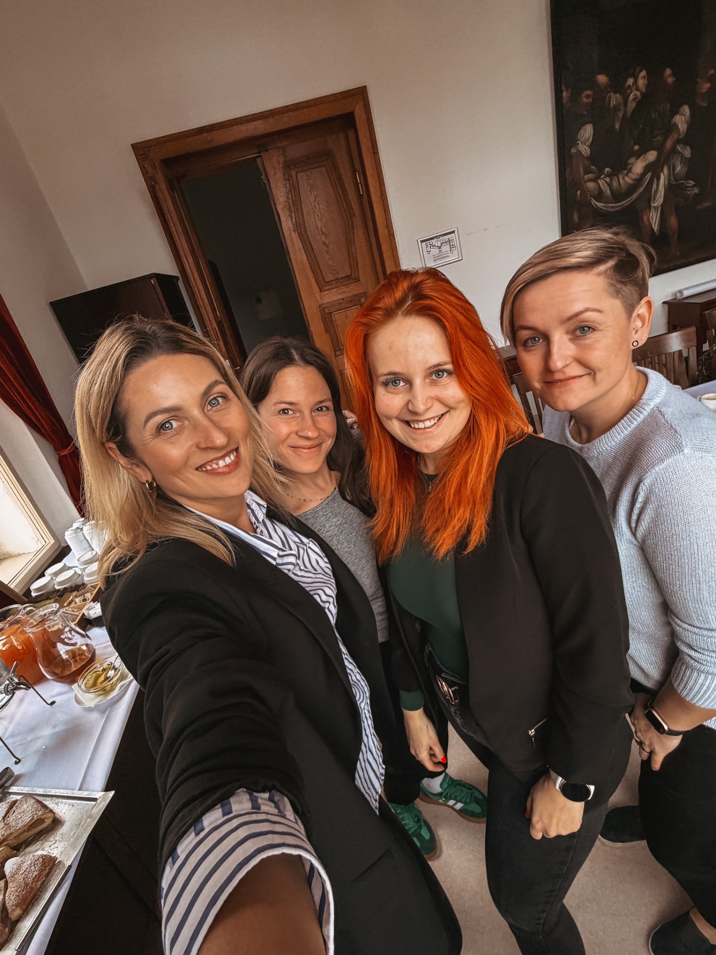 Náš tým při společné konzultaci